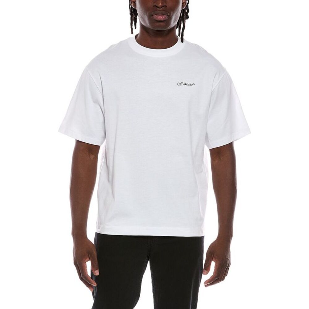 Off-White™ Mens Off-White T-Shirt, White